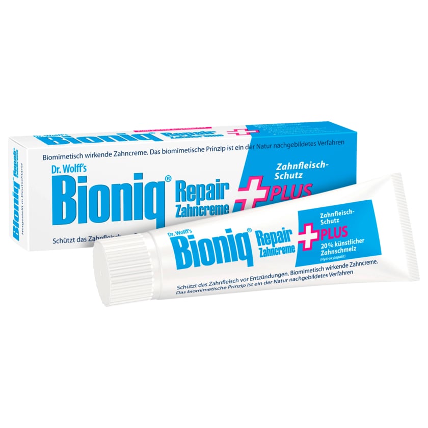 Bioniq® Repair-Zahncreme Plus 75ml